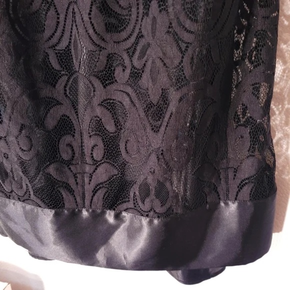 NWOT Laundry Lace Overlay Dress - Picture 8 of 14
